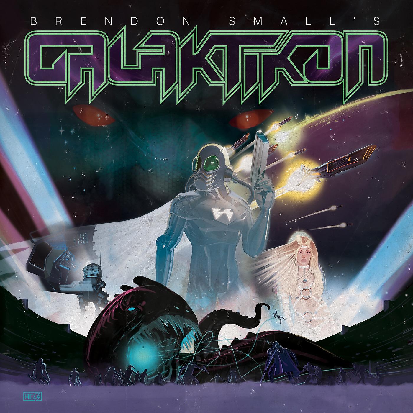 Постер альбома Brendon Small's Galaktikon