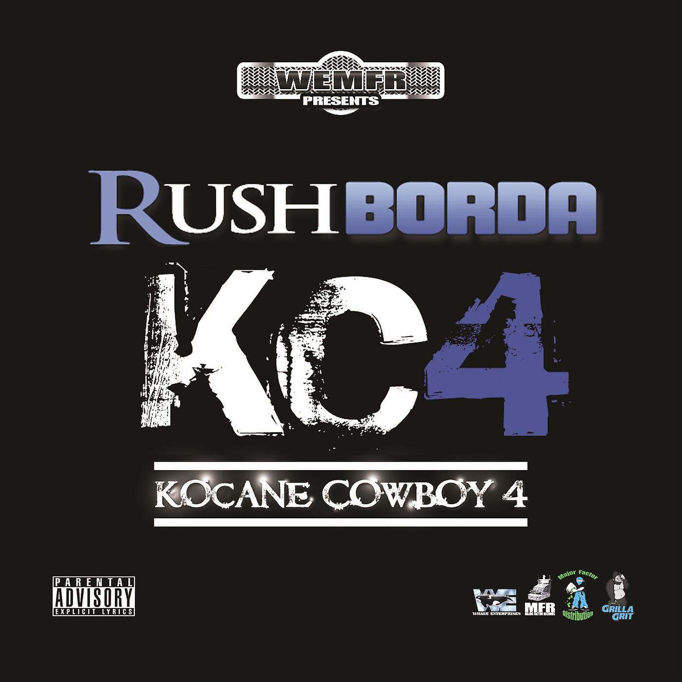 Rush Borda - Midwest 2 Cali (feat. Rydah J. Klyde)
