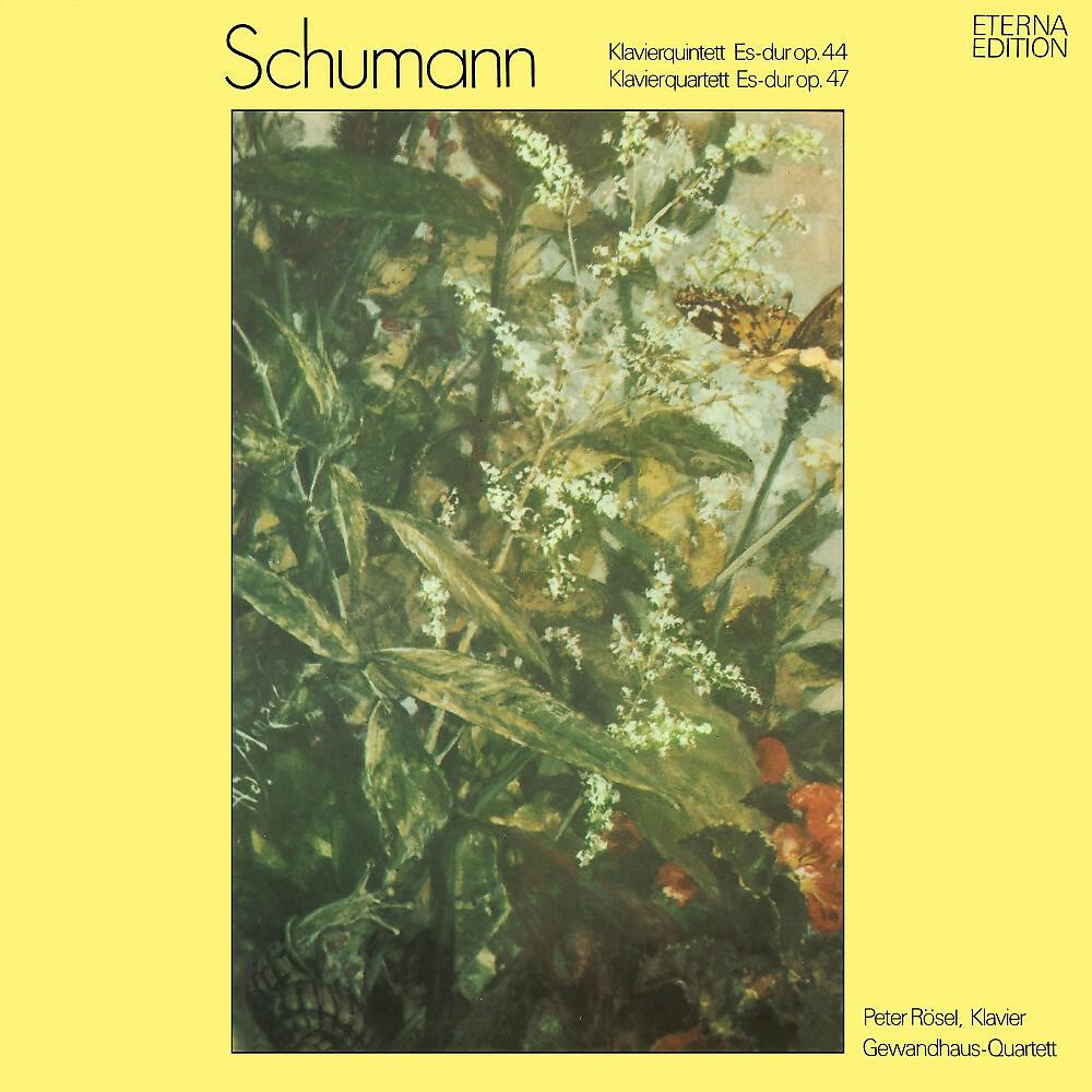 Peter Rösel - Piano Quintet in E-Flat Major, Op. 44: III. Scherzo. Molto vivace