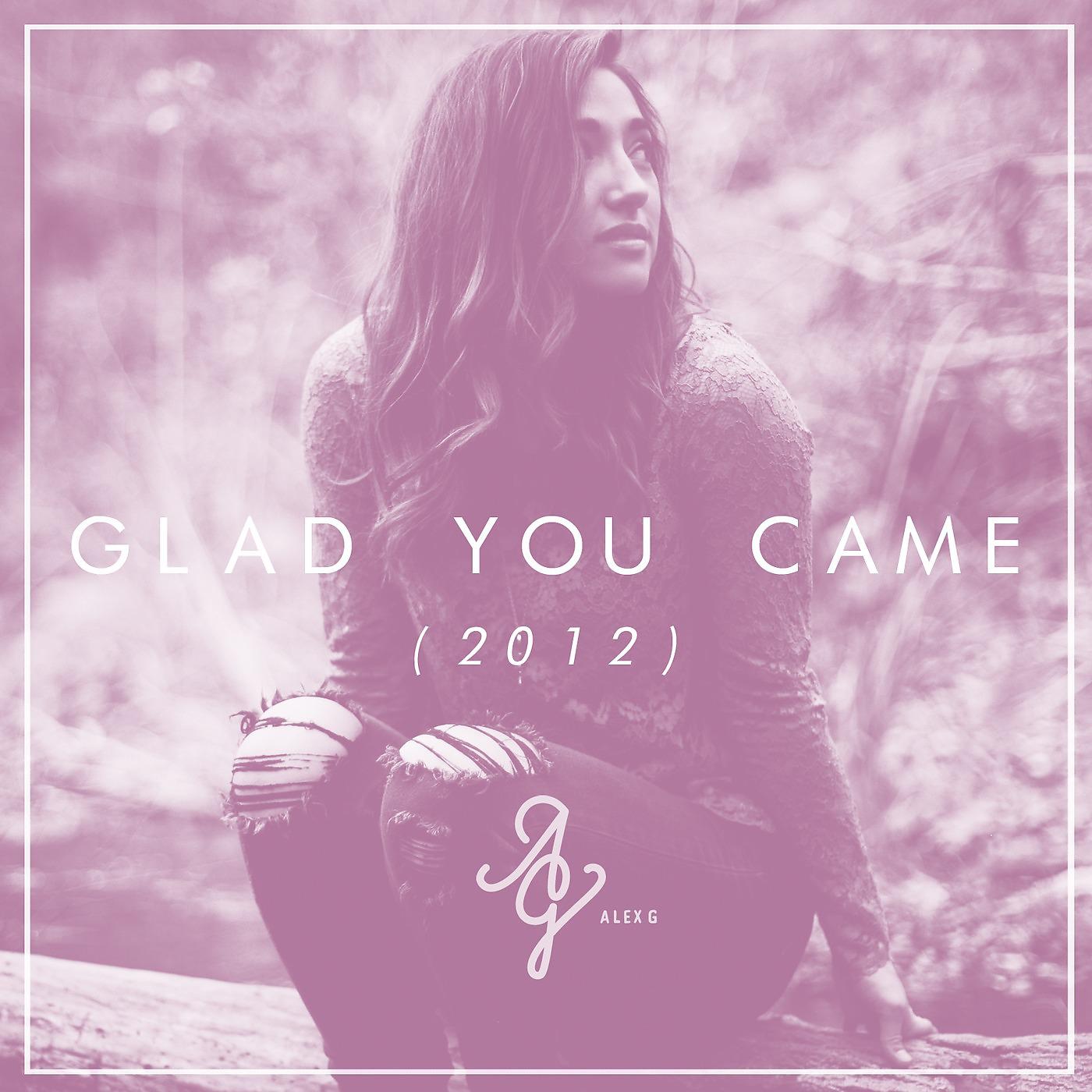 Постер альбома Glad You Came (Acoustic Version)