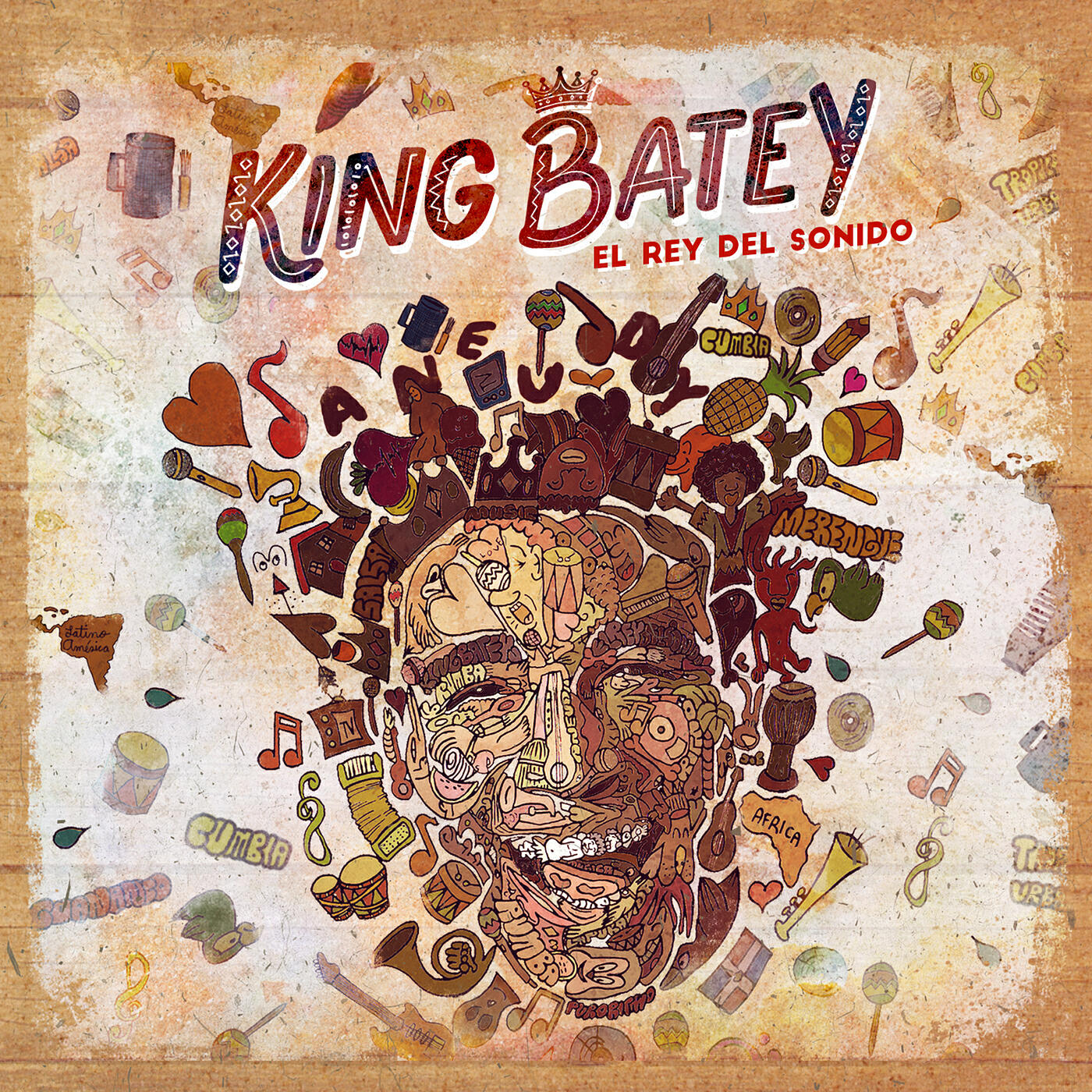 King Batey - De Aqui Pa' alla