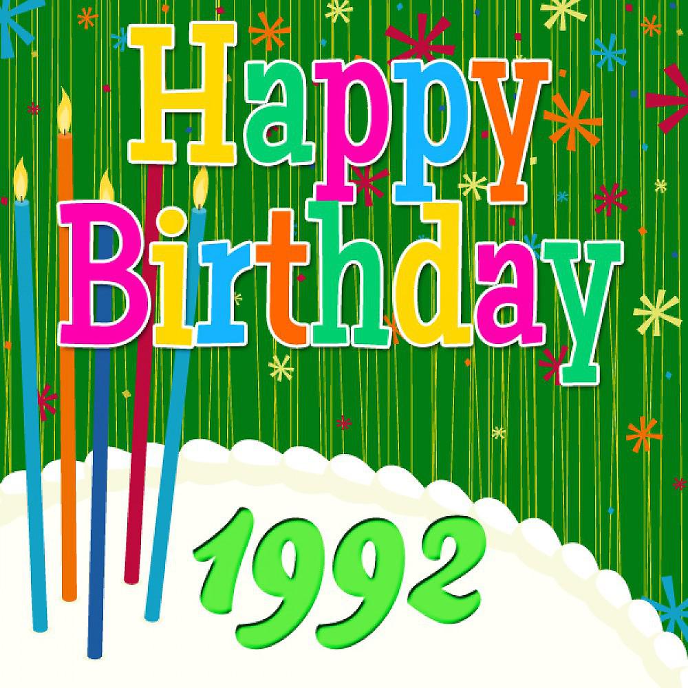 Постер альбома Happy Birthday 1992