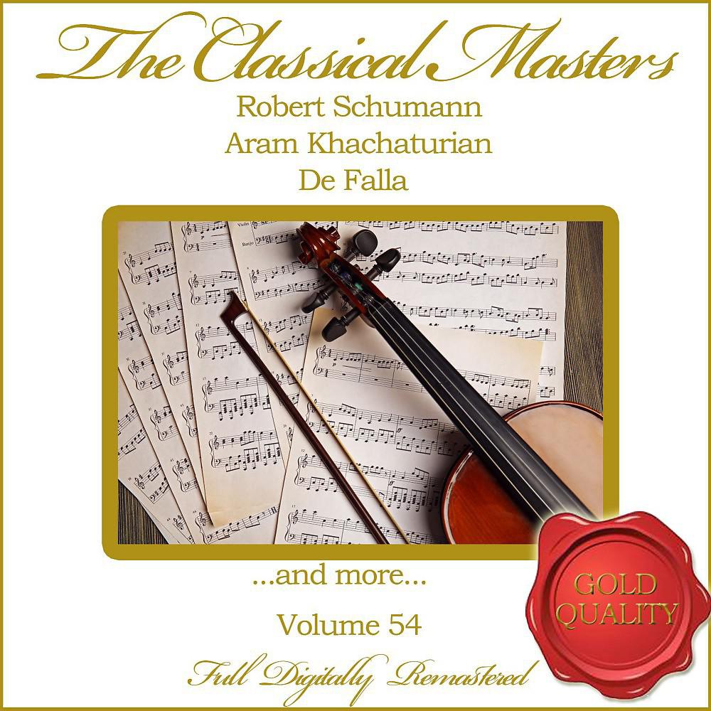 Постер альбома The Classical Masters, Vol. 54