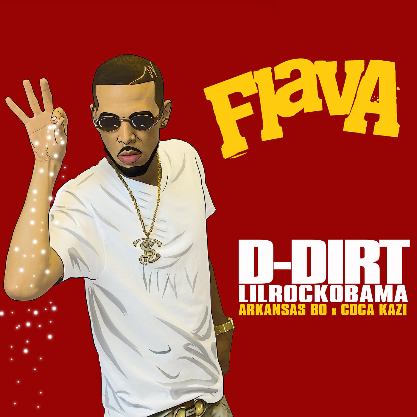 D-Dirt LilRockObama - Flava (feat. Arkansas Bo & Coca Kazi)