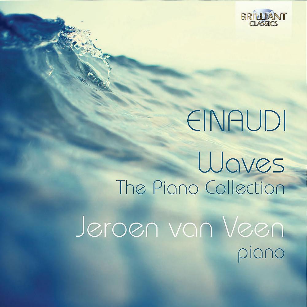 Постер альбома Einaudi: Waves, The Piano Collection