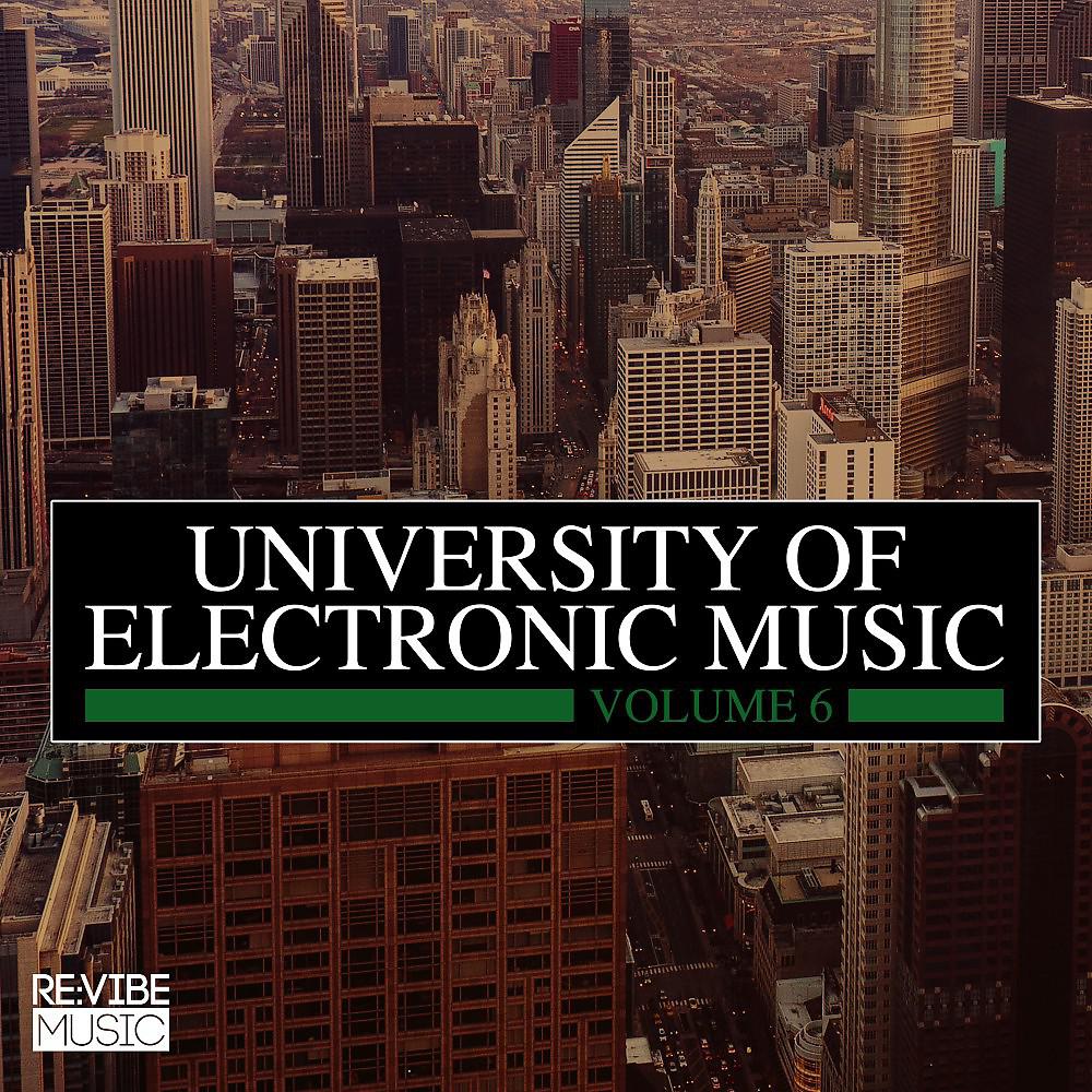 Постер альбома University of Electronic Music, Vol. 6