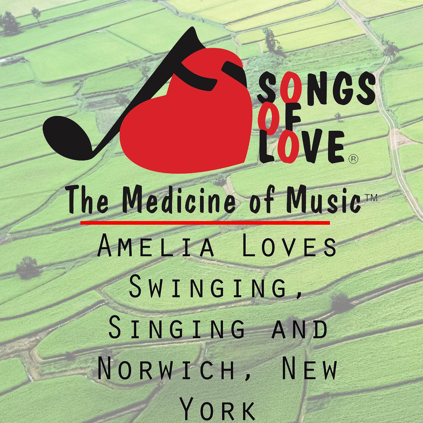 J. Beltzer - Amelia Loves Swinging, Singing and Norwich, New York