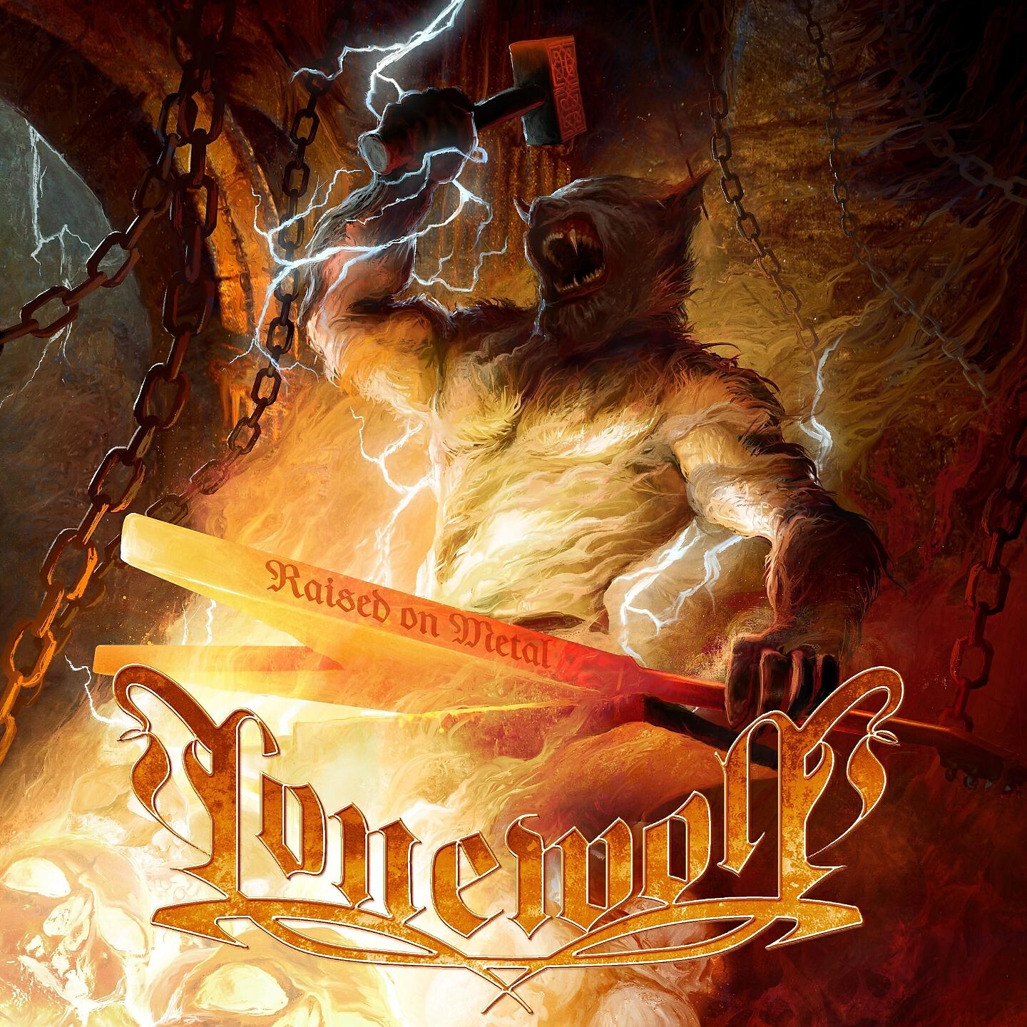 Lonewolf - Through Fire, Ice and Blood