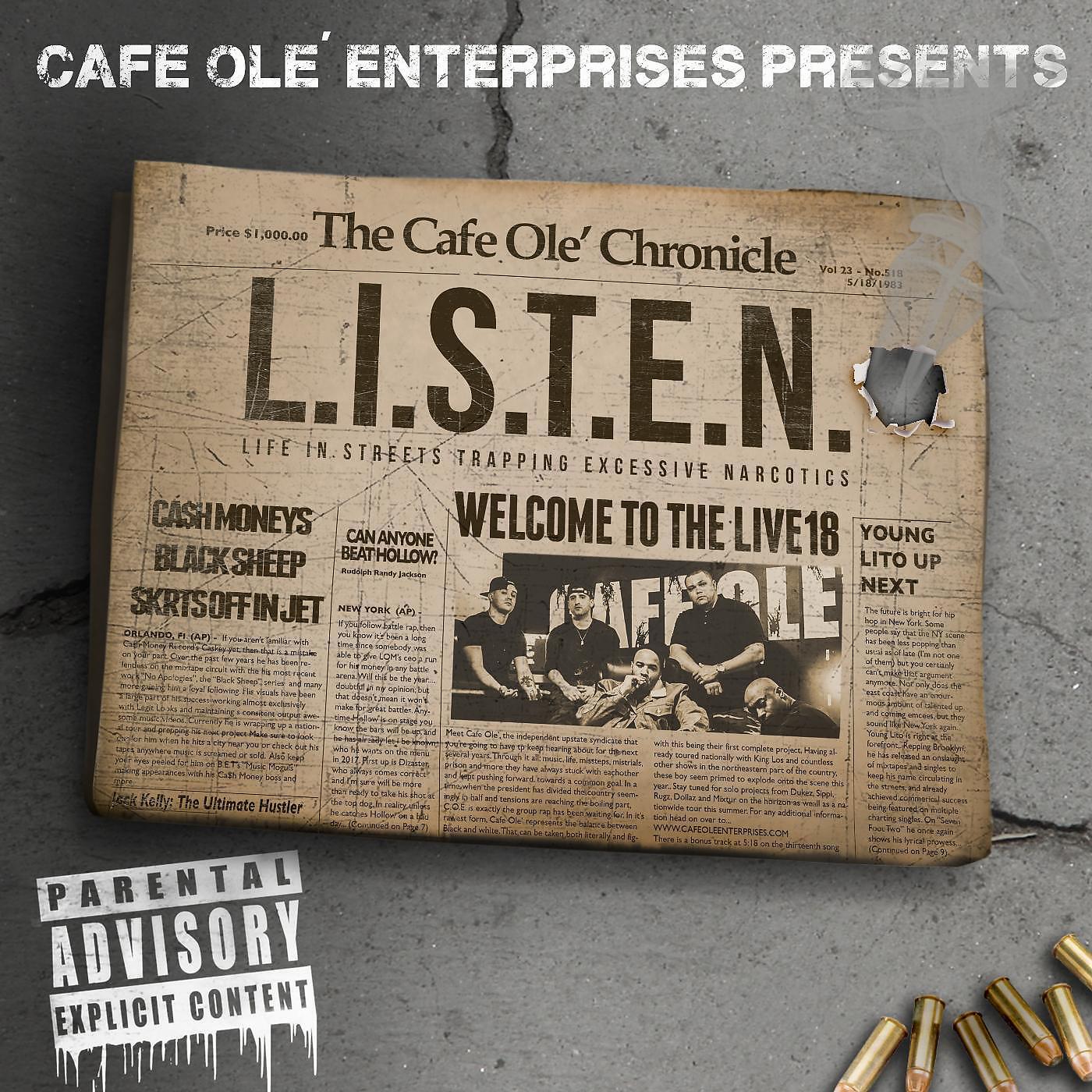 Cafe Ole' - Look at Me (feat. King Los)
