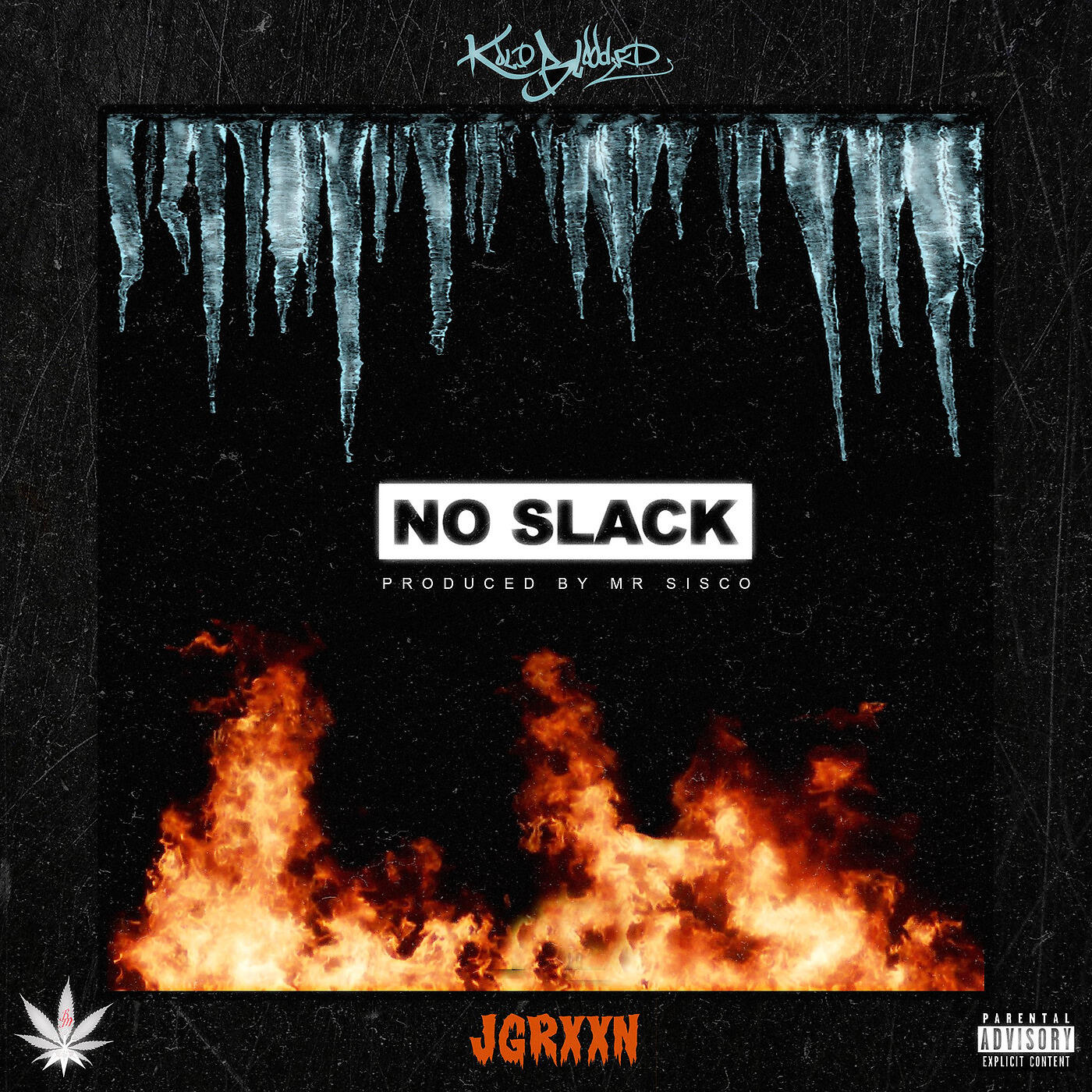 Kold-Blooded - No Slack (feat. Jgrxxn)