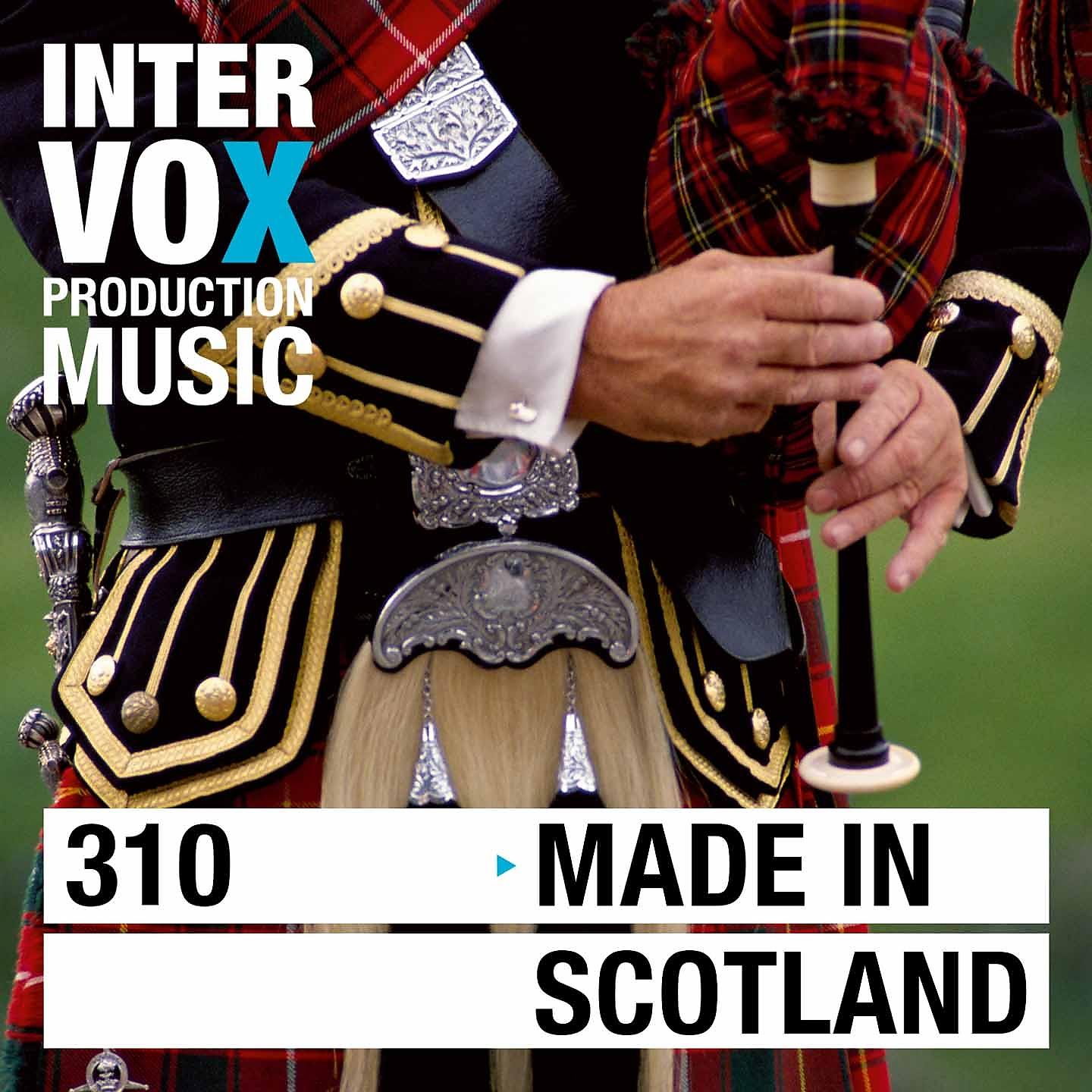 Постер альбома Made In Scotland
