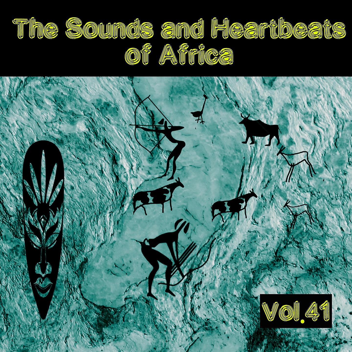 Постер альбома The Sounds and Heartbeat of Africa, Vol. 41