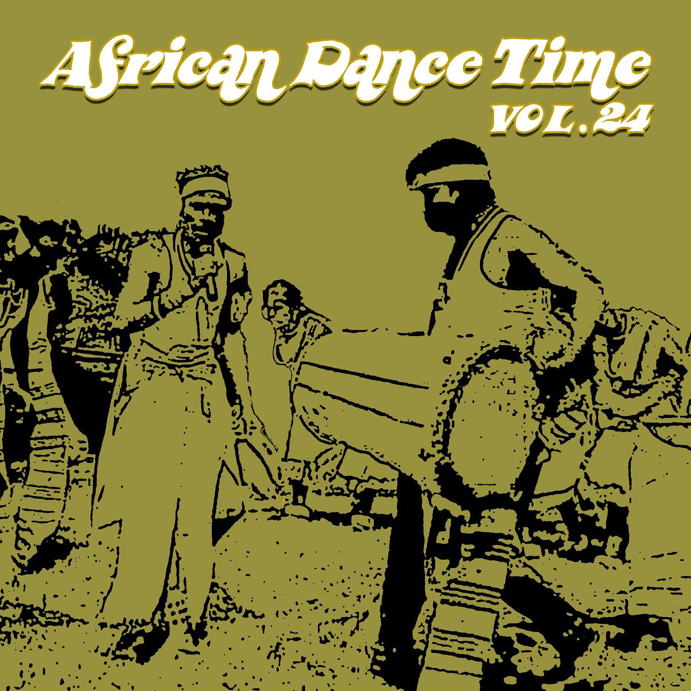 Постер альбома African Dance Time, Vol. 24