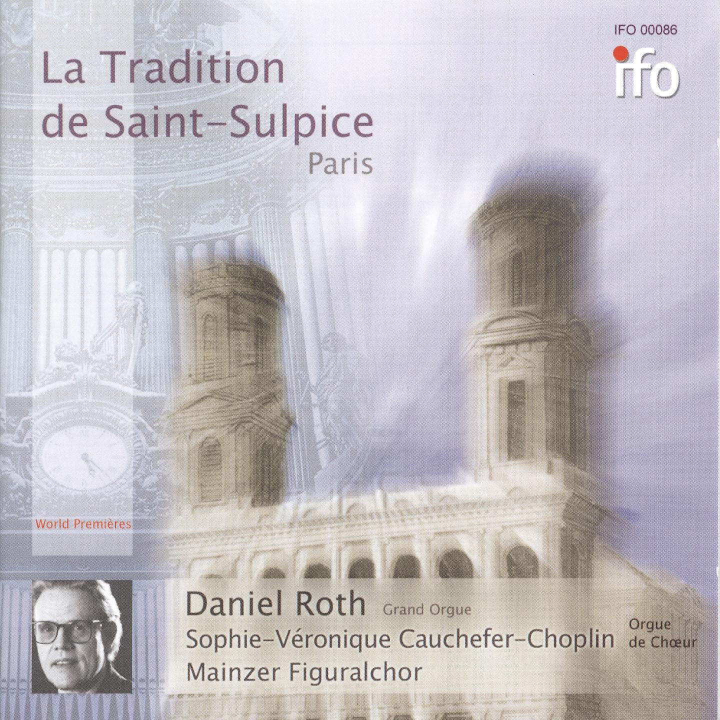 Постер альбома La tradition de Saint-Sulpice, Paris