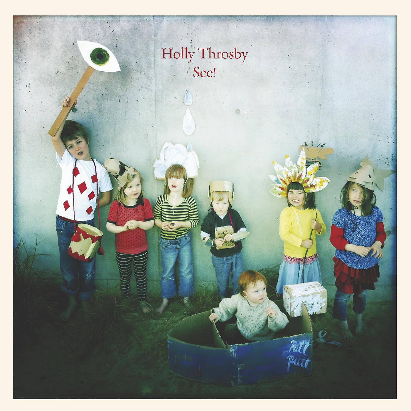 Holly Throsby - Drum Lesson (feat. Jack Ladder)