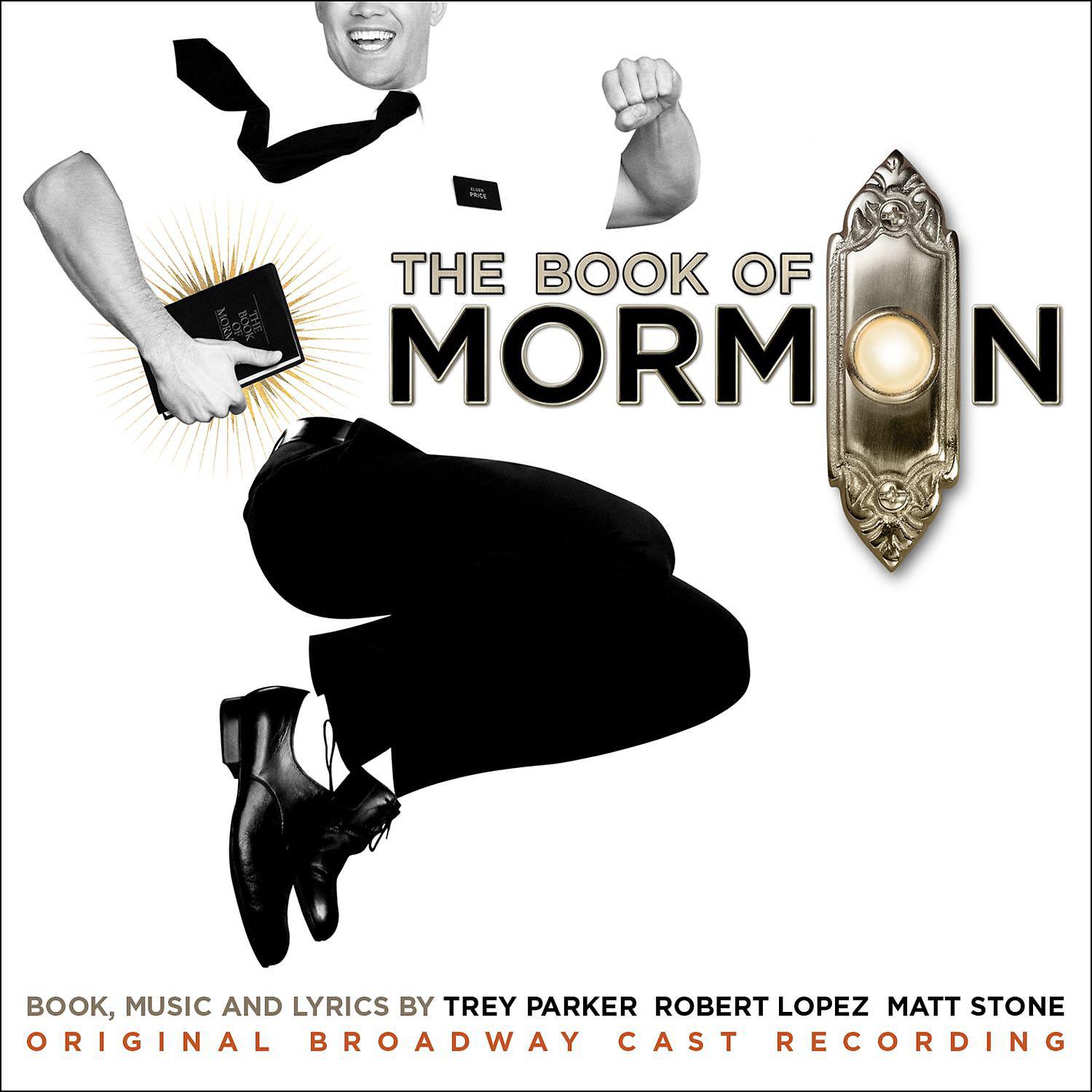 Постер альбома The Book Of Mormon (Original Broadway Cast Recording)
