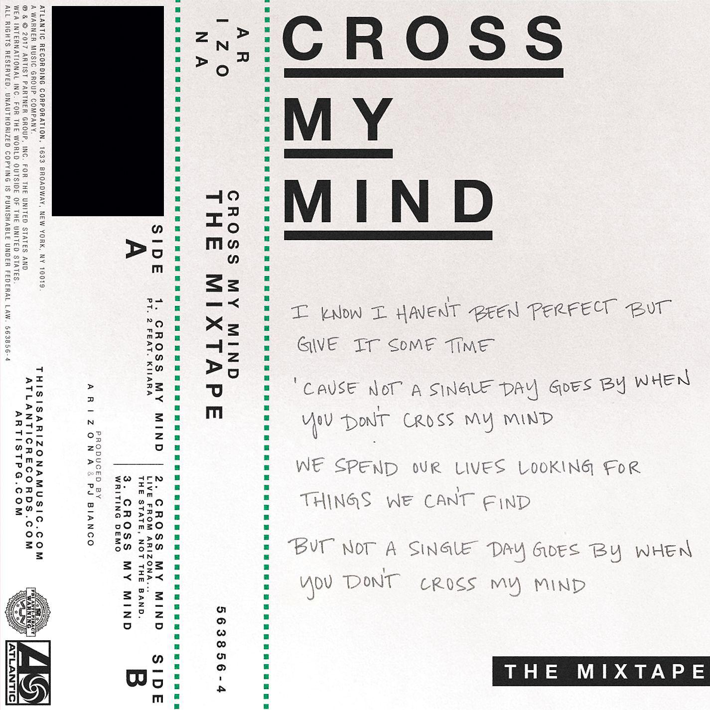 Постер альбома Cross My Mind: The Mixtape