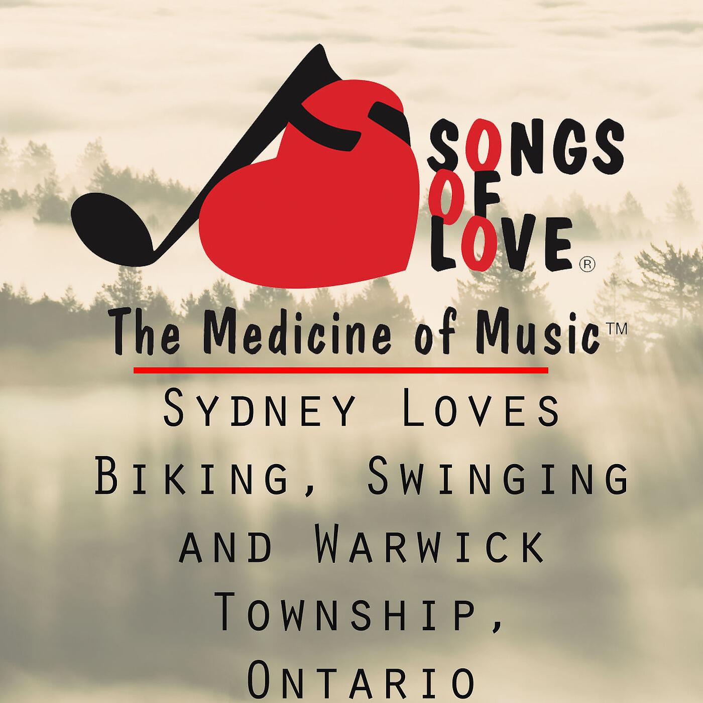 T. Jones - Sydney Loves Biking, Swinging and Warwick Township, Ontario