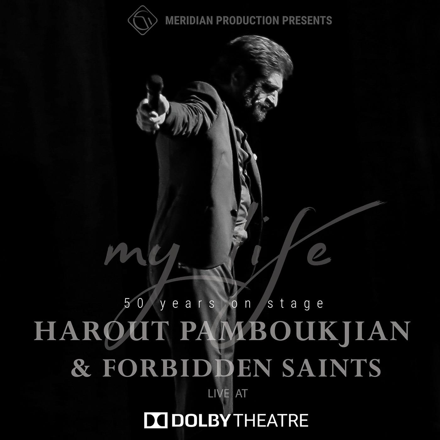 Постер альбома Harout Pamboukjian Live at Dolby Theatre