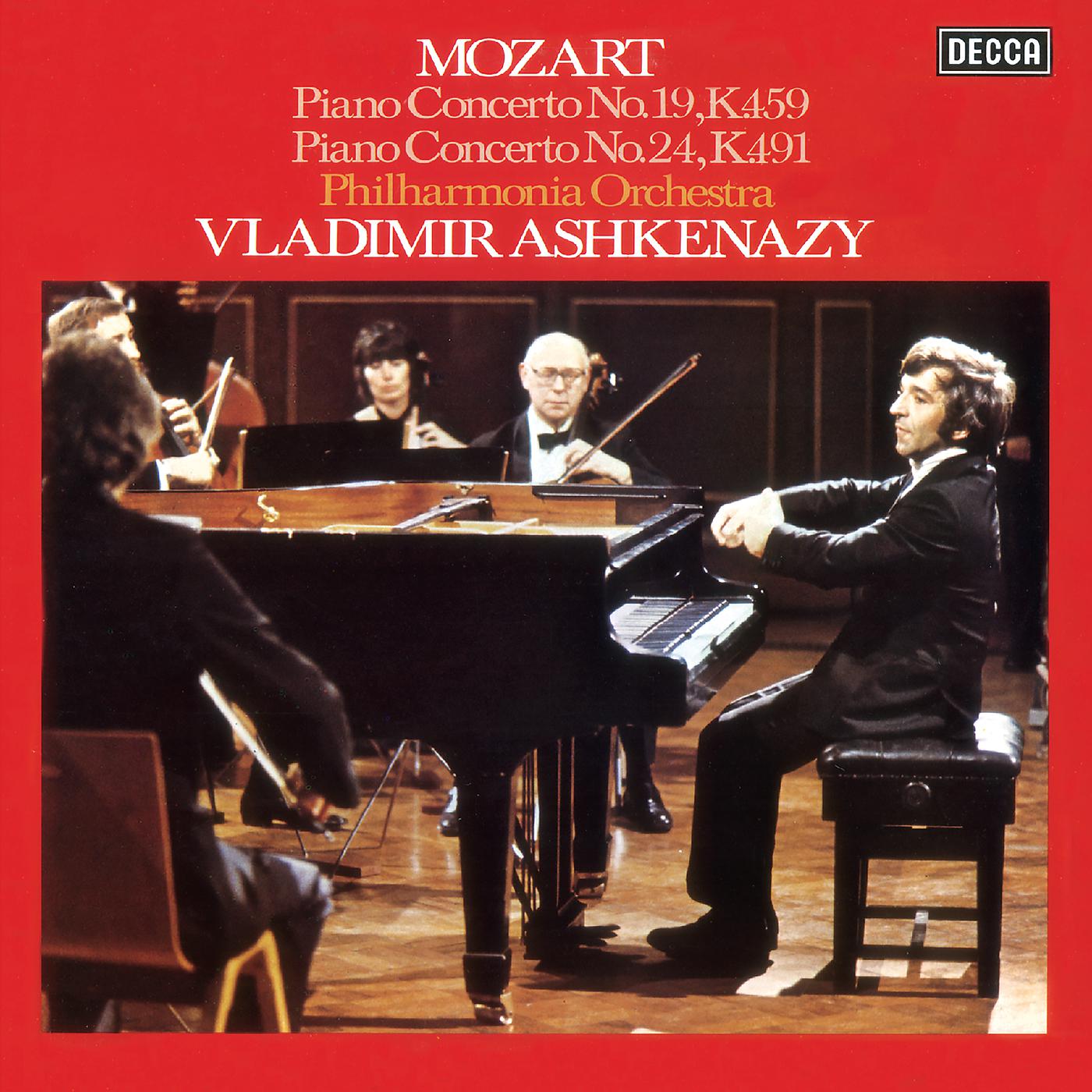 Постер альбома Mozart: Piano Concertos Nos. 19 & 24
