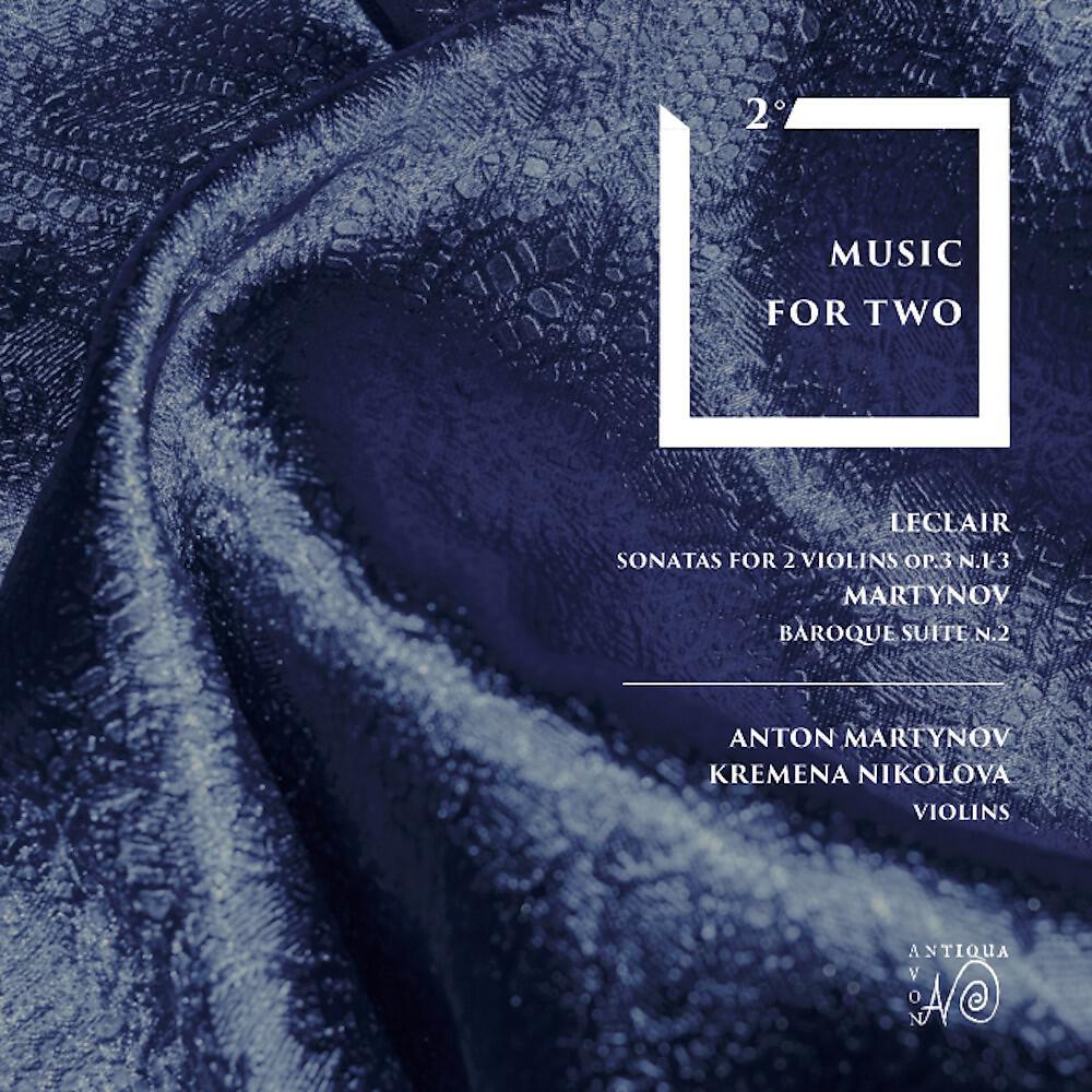 Anton Martynov & Kremena Nikolova - Sonata for 2 Violins in A Major, Op. 3 No.2, 1. Allegro
