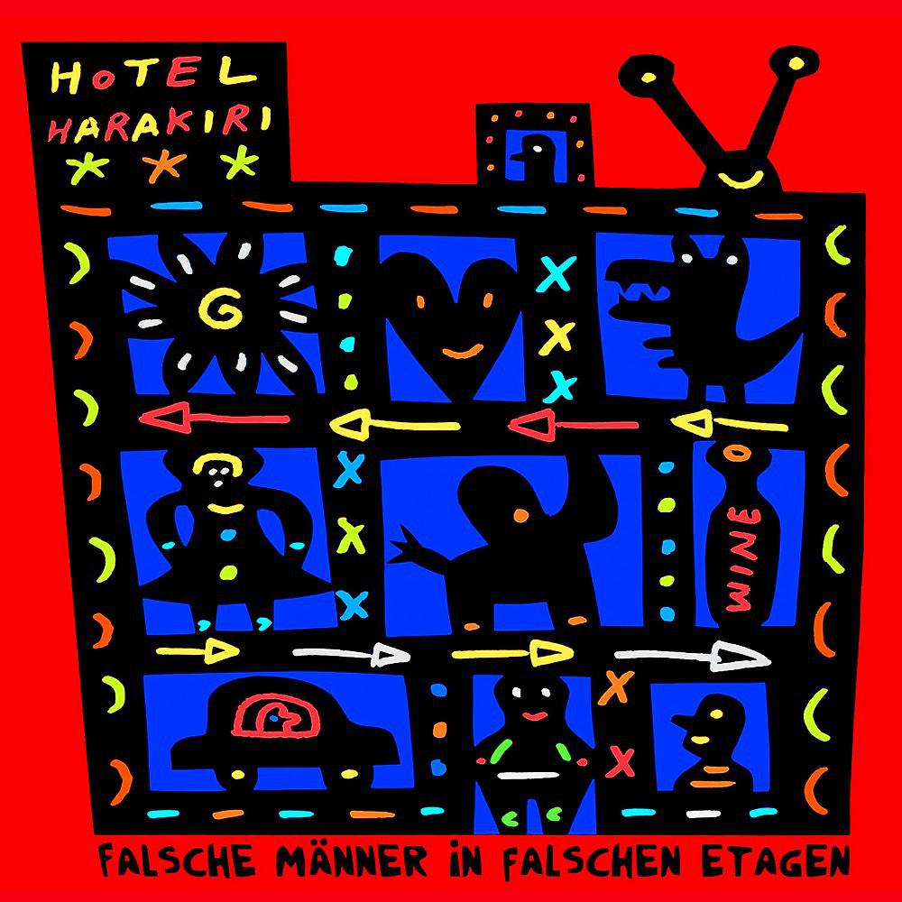 Постер альбома Hotel Harakiri - Falsche Männer in falschen Etagen