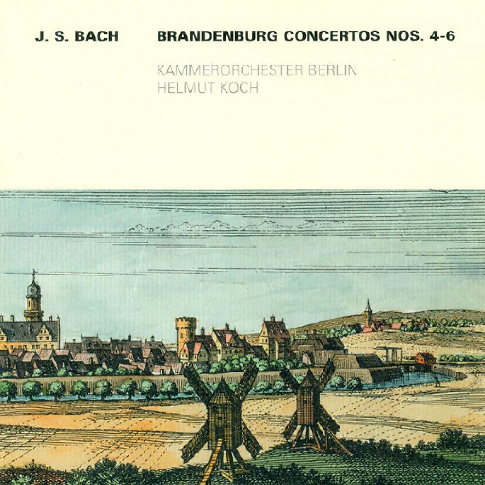 Helmut Koch & Kammerorchester Berlin - Brandenburg Concerto No. 4 in G Major, BWV 1049: III. Presto