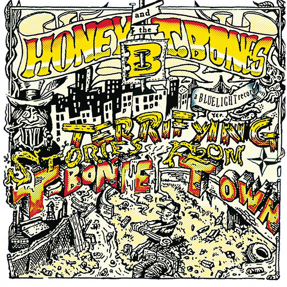 Honey B and the T-Bones - Life's a Risky Business