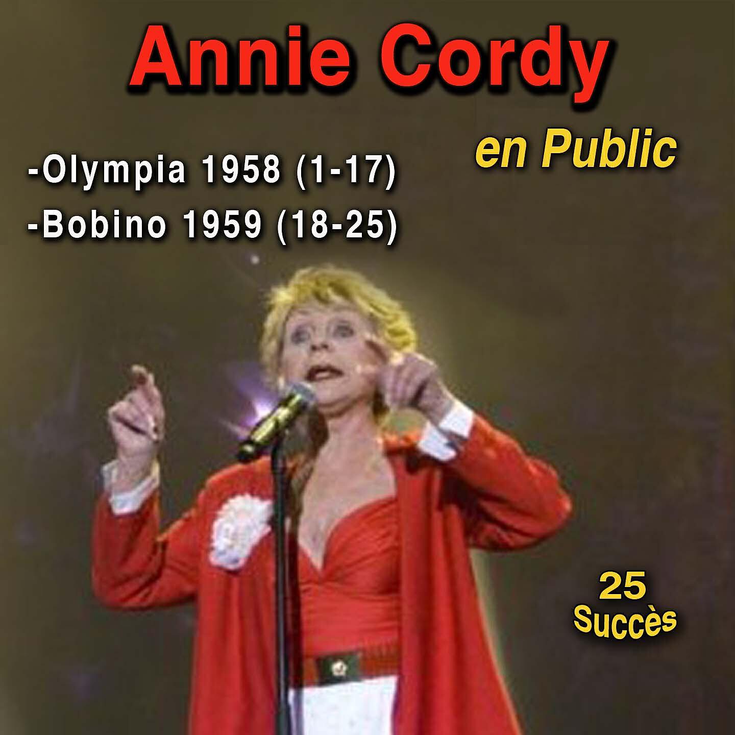 Annie Cordy - Frenchie (Live)