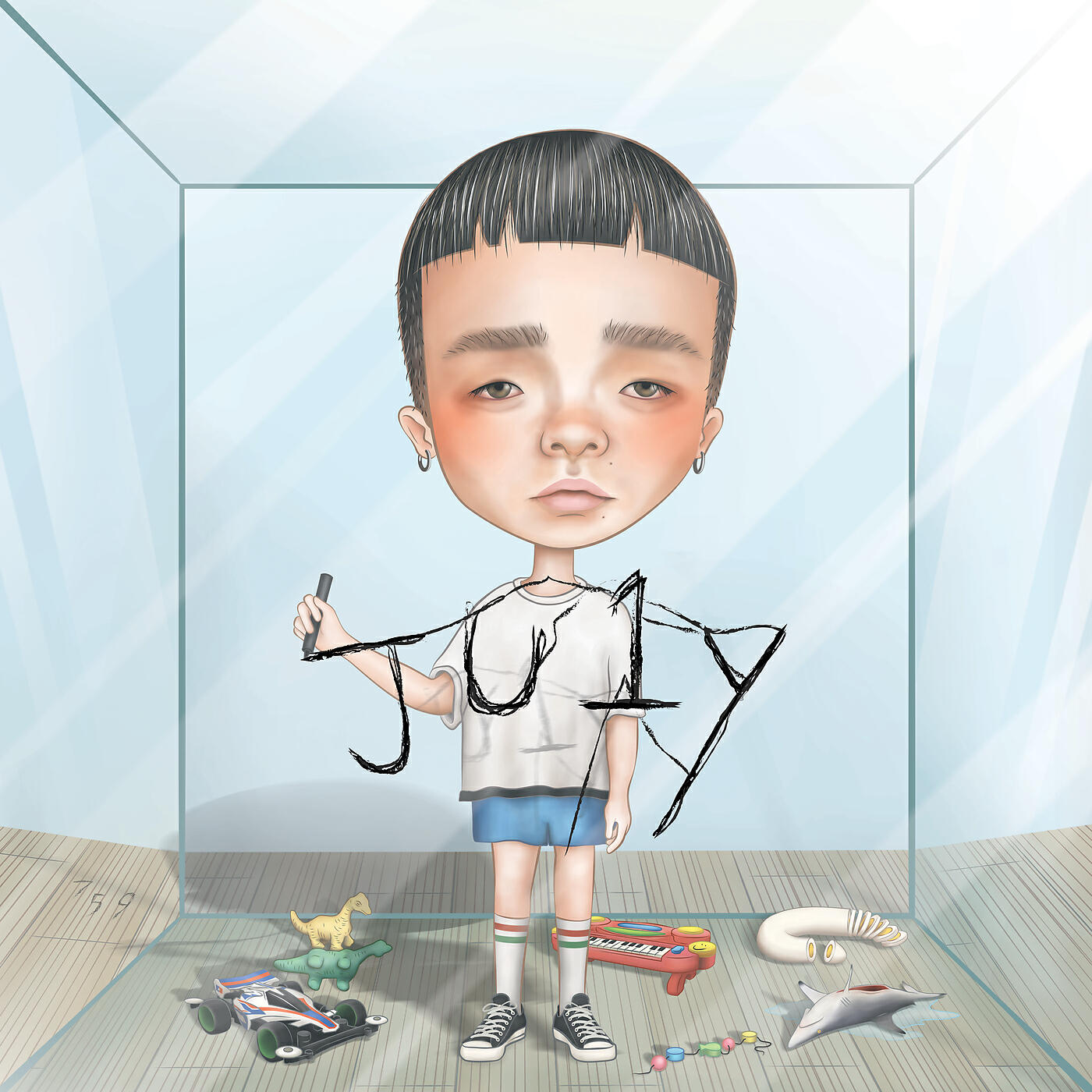 Gentle Bones - JU1Y