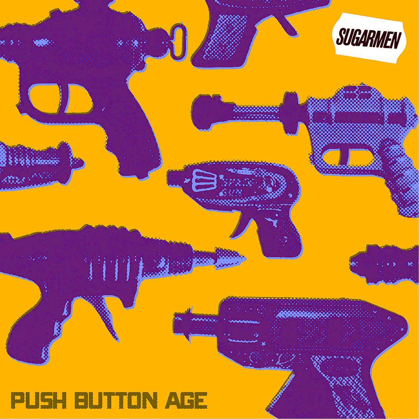 Постер альбома Push Button Age