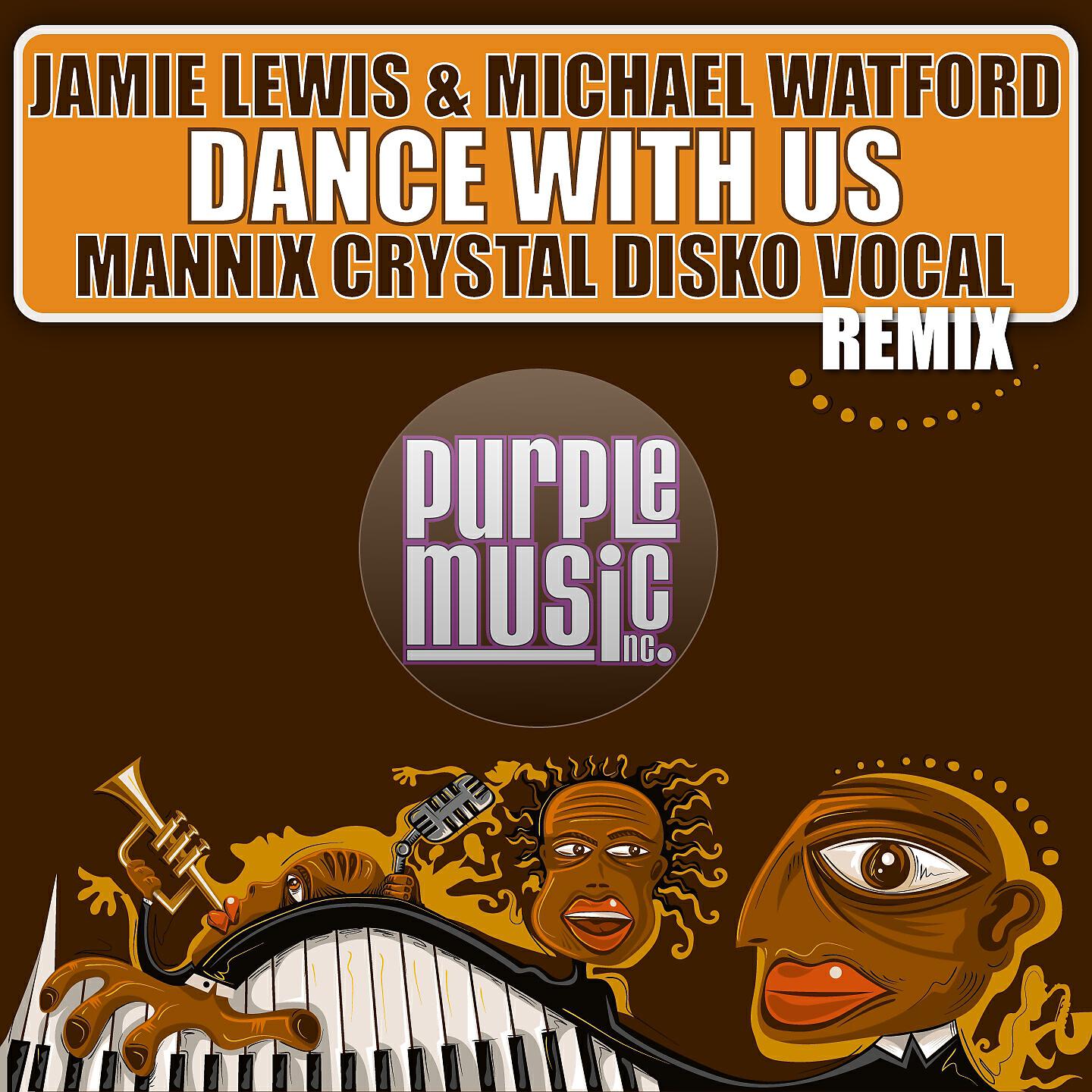 Jamie Lewis - Dance with Us (Mannix Crystal Disko Vocal Remix)