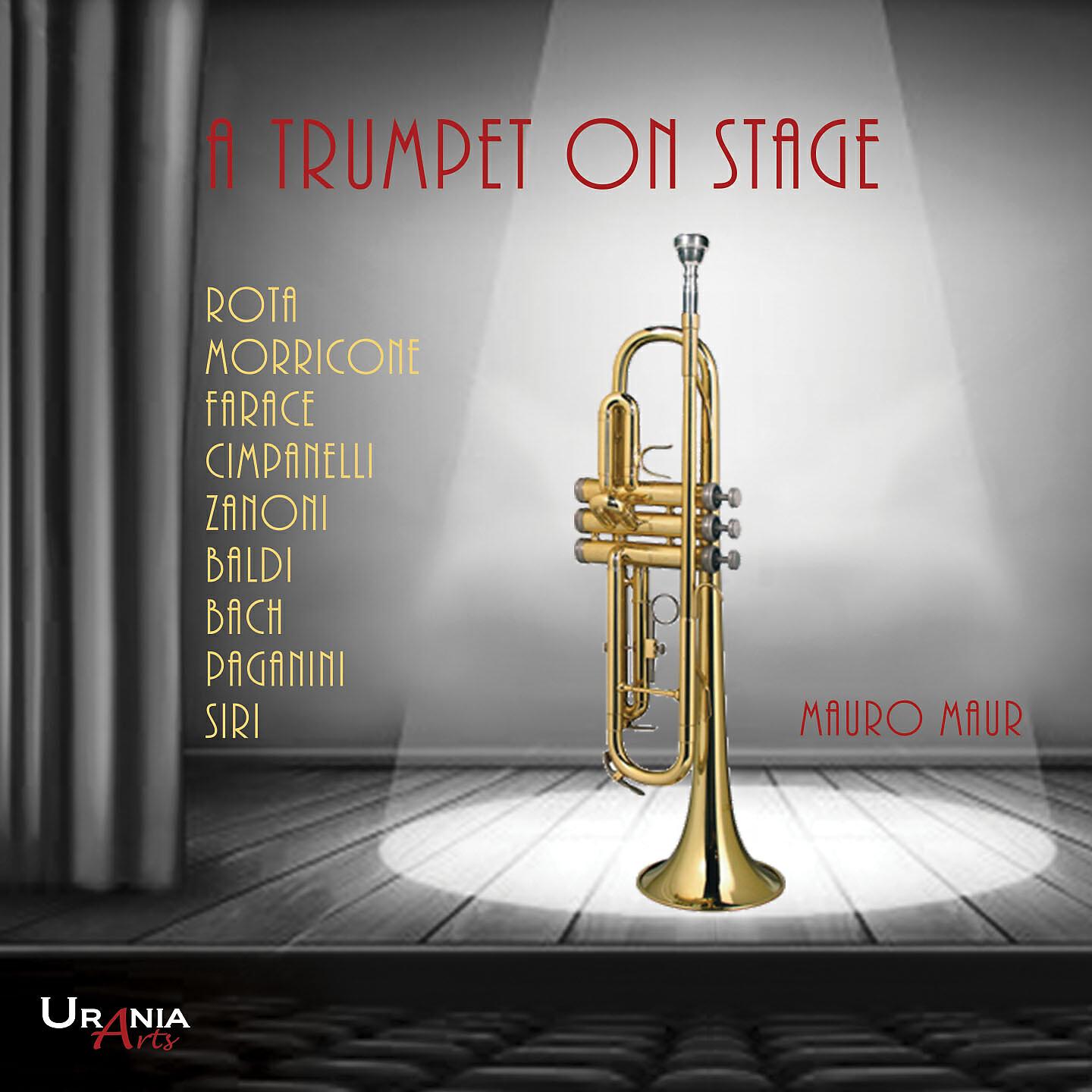 Mauro Maur - Song for Giulietta (to a little clown) per tromba e orchestra