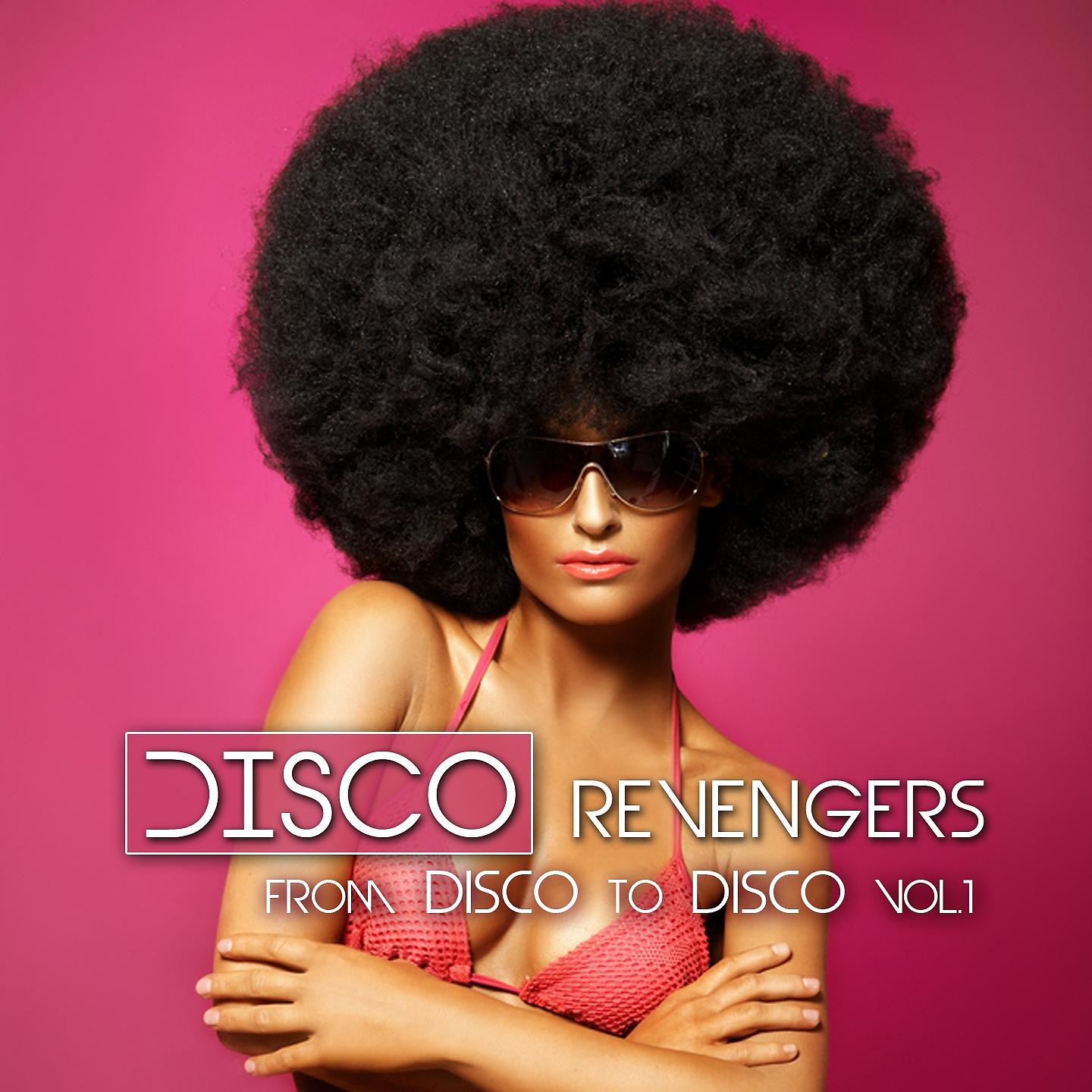Постер альбома Disco Revengers