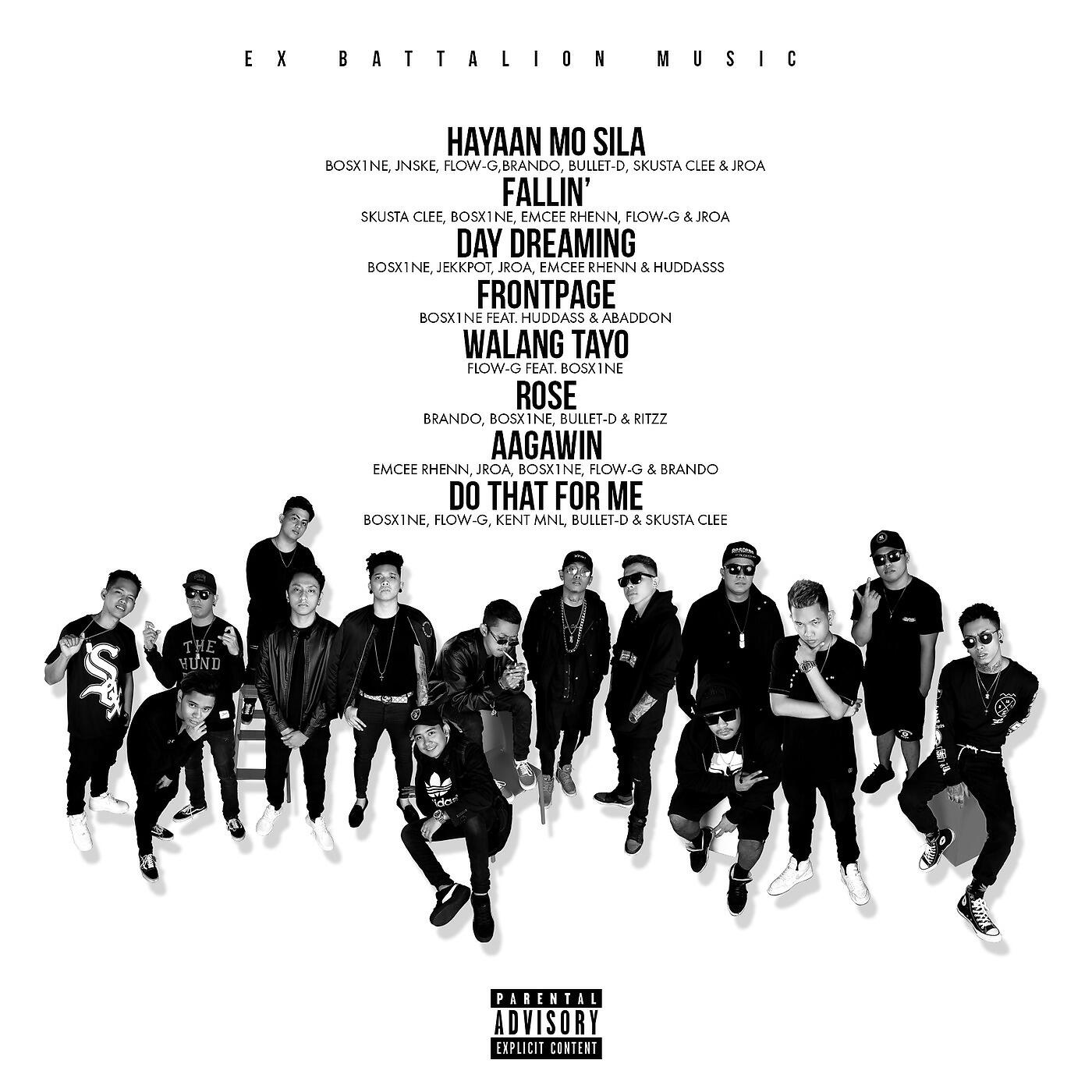 Ex Battalion - Bootyful (feat. Jroa, Emcee Rhenn, Flow-G, Brando & Bosx1ne)