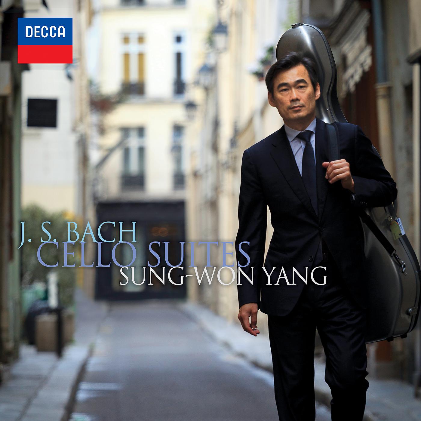 Постер альбома J.S. Bach: Cello Suites