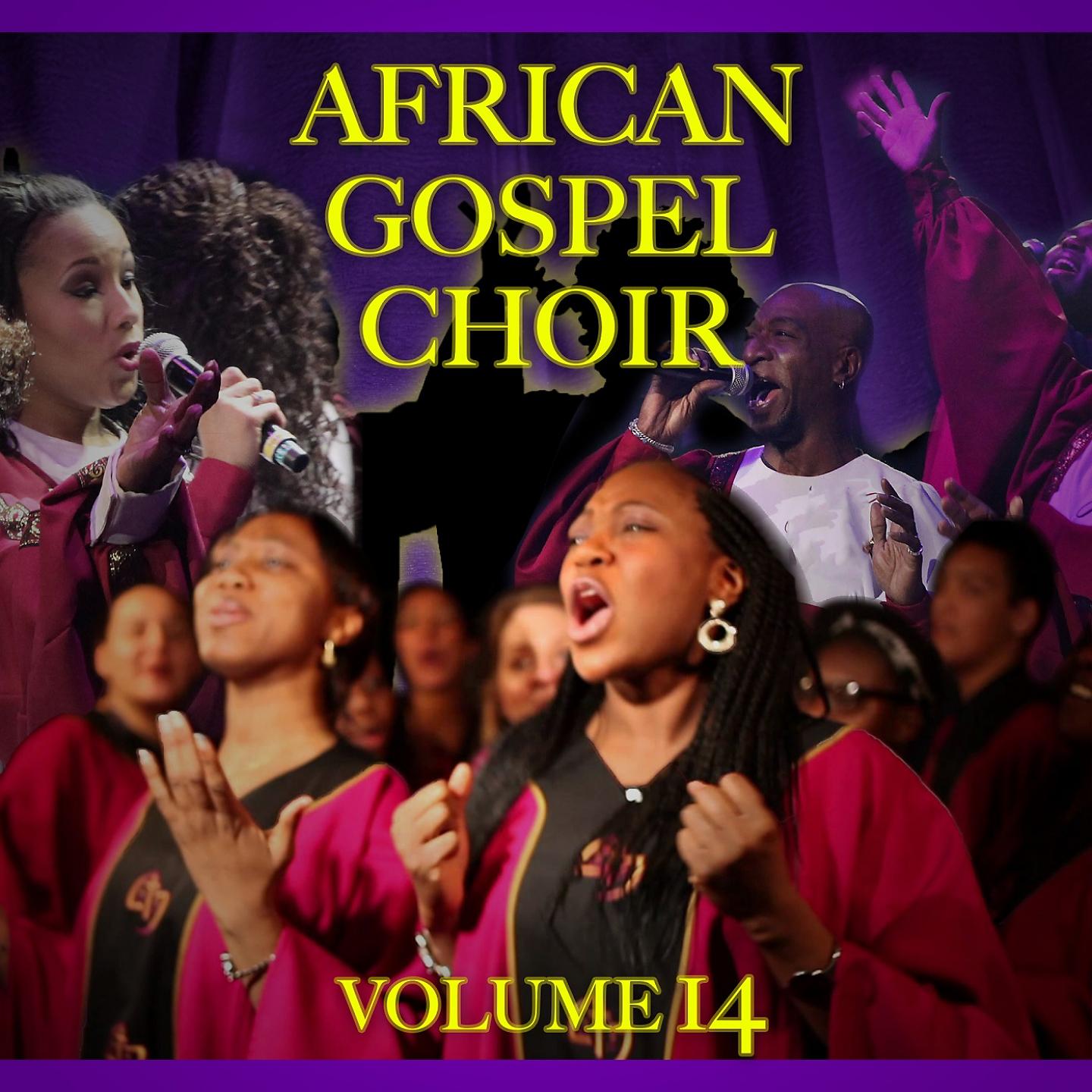 Постер альбома African Gospel Vibes, Vol.14