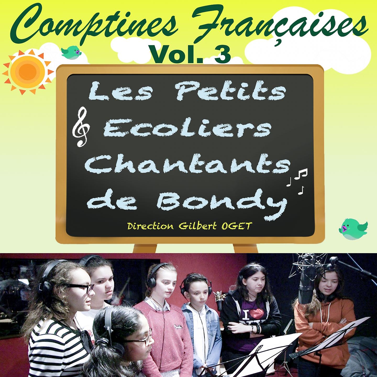 Постер альбома Comptines françaises - Vol. 3
