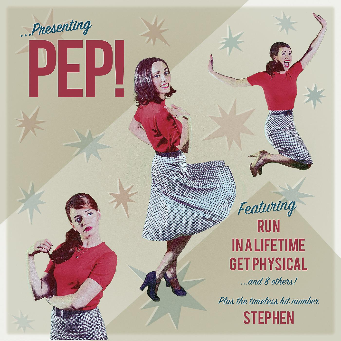 Постер альбома ...Presenting PEP!