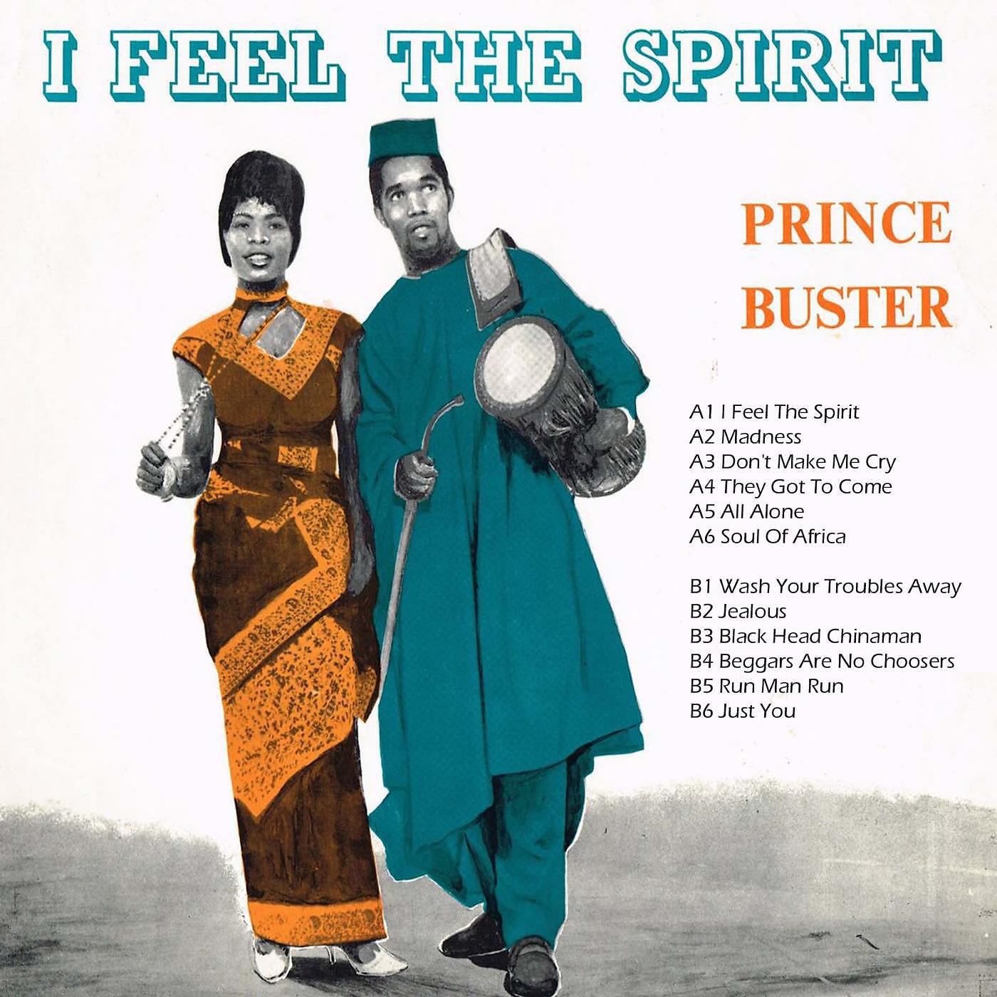 PRINCE BUSTER - Black Head Chinaman