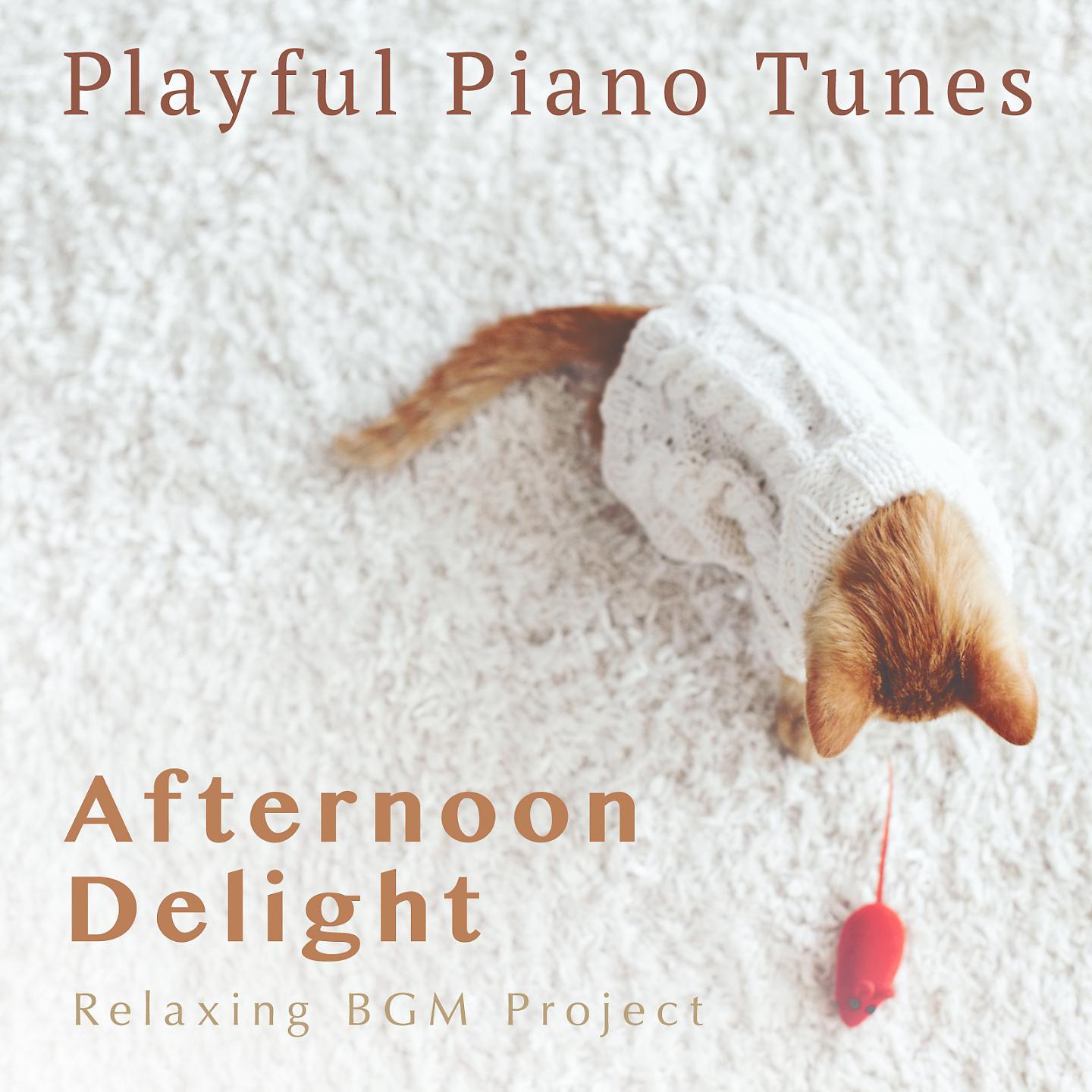 Постер альбома Afternoon Delight - Playful Piano Tunes