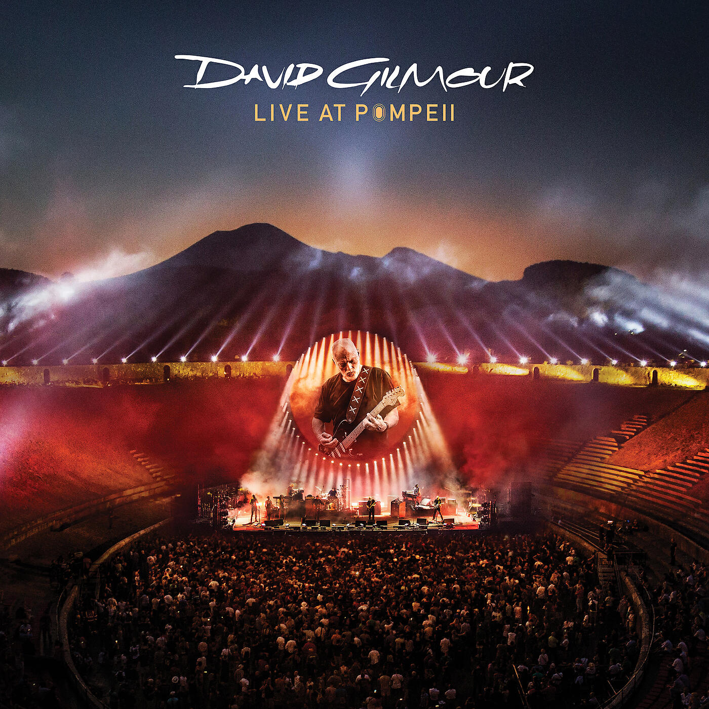 David Gilmour - One of These Days (Live At Pompeii 2016)