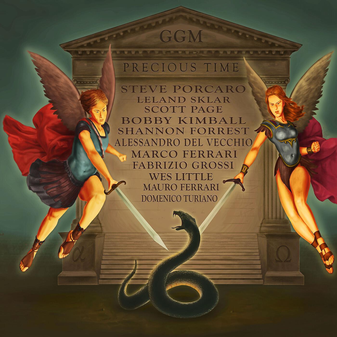 Ferrari Marco Roberto - Precious Time (feat. Steve Porcaro)