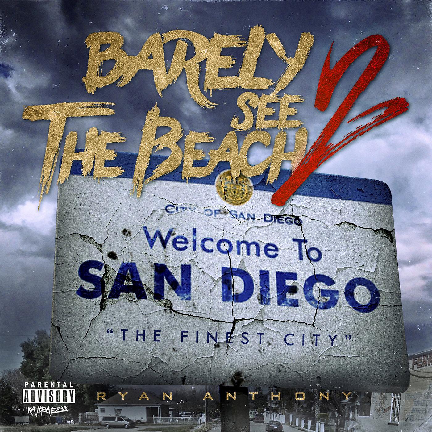 Постер альбома Barely See the Beach 2