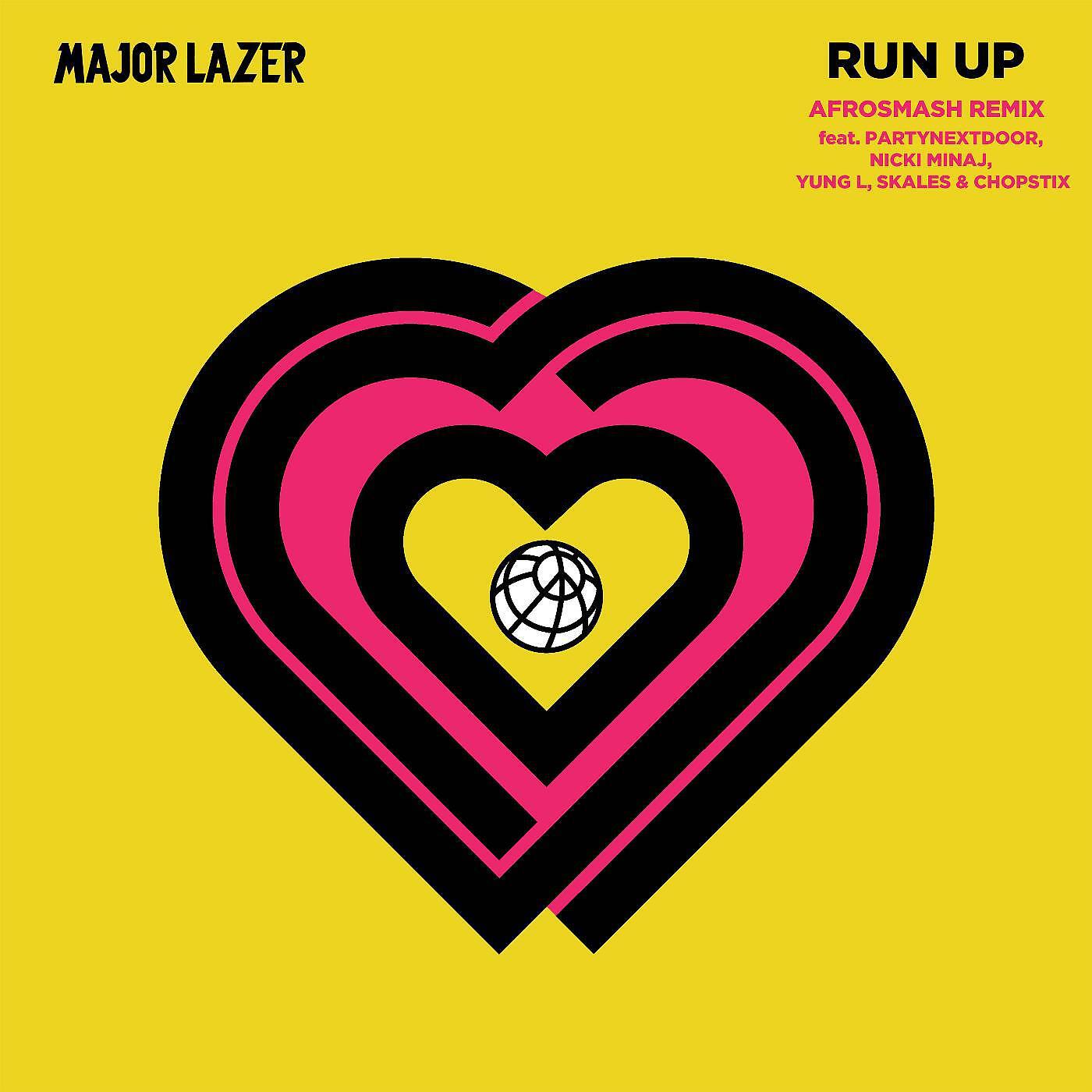 Major Lazer - Run Up (feat. PARTYNEXTDOOR, Nicki Minaj, Yung L, Skales & Chopstix) [Afrosmash Remix]