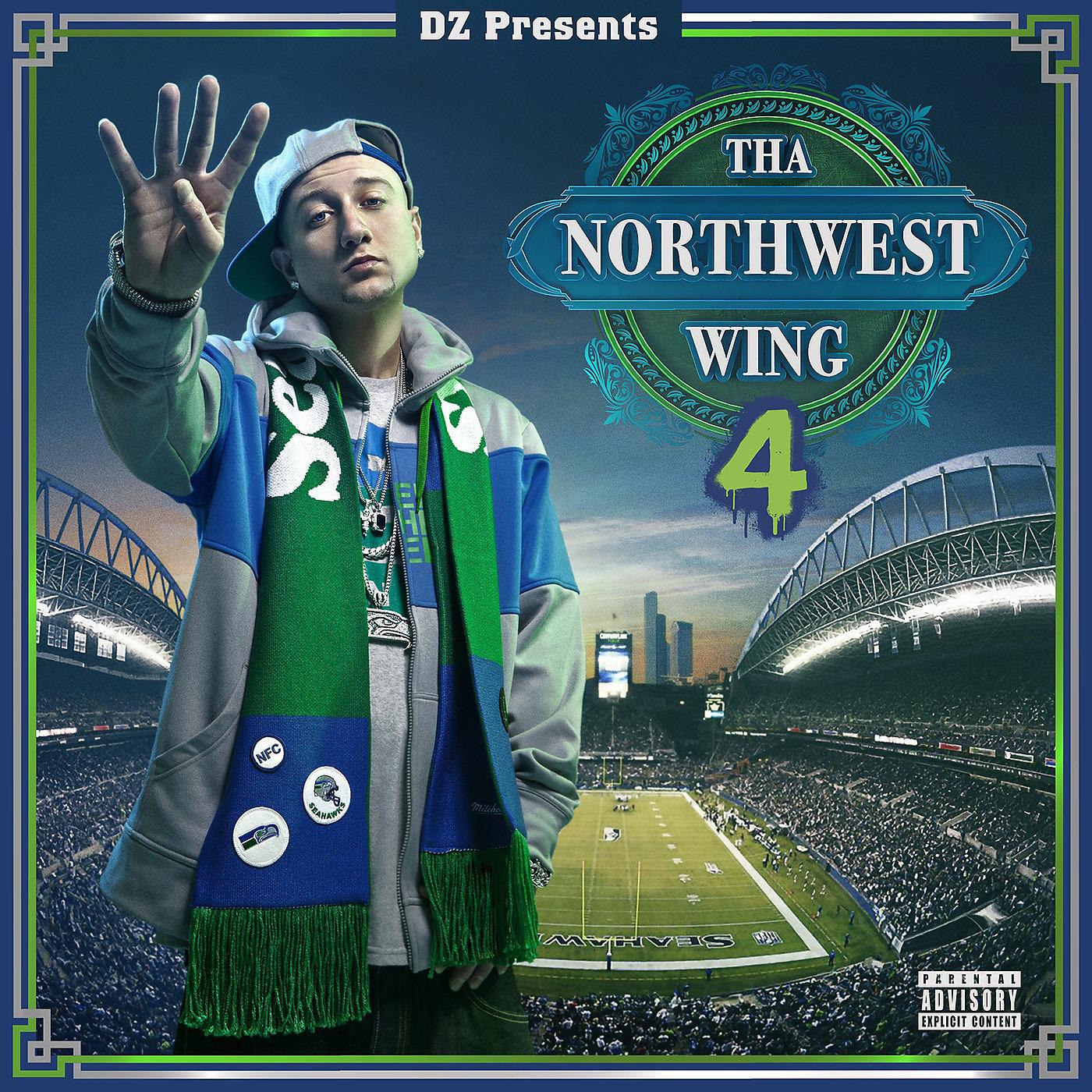 Постер альбома Tha Northwest Wing 4