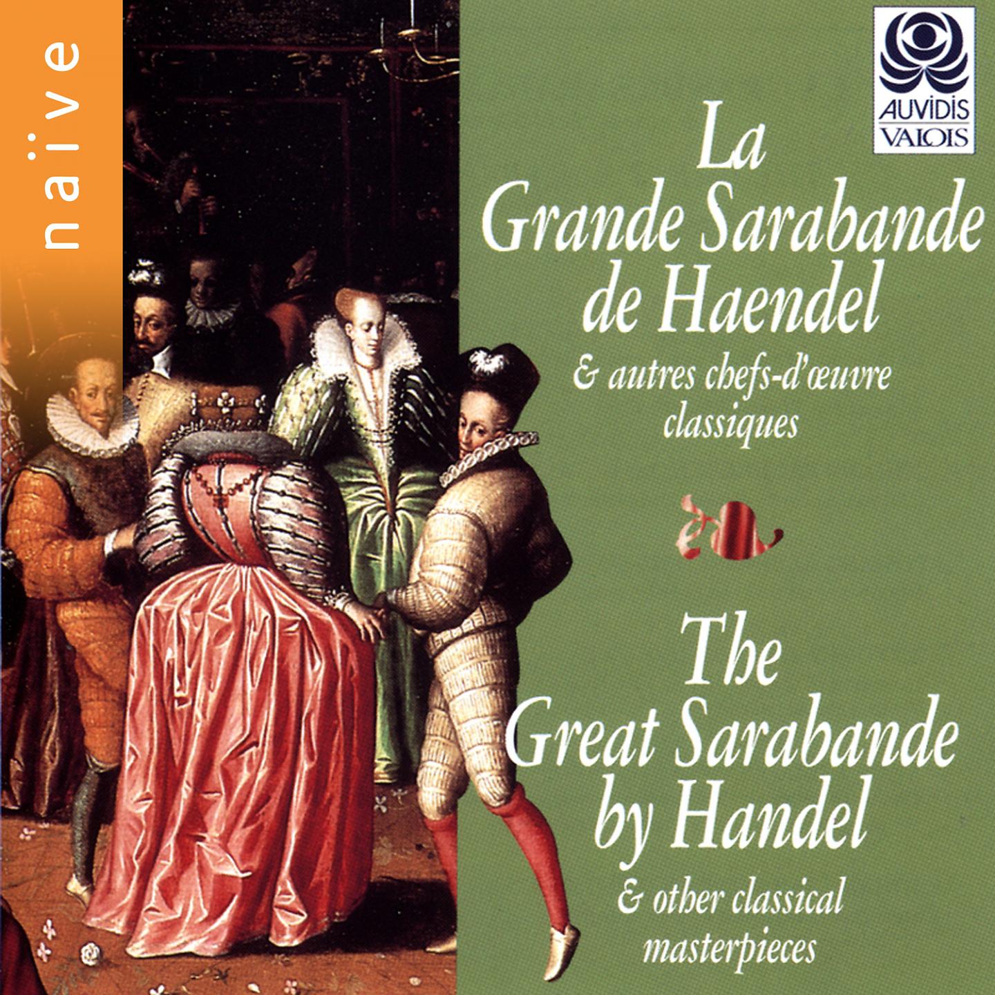 Постер альбома La grande sarabande de Handel