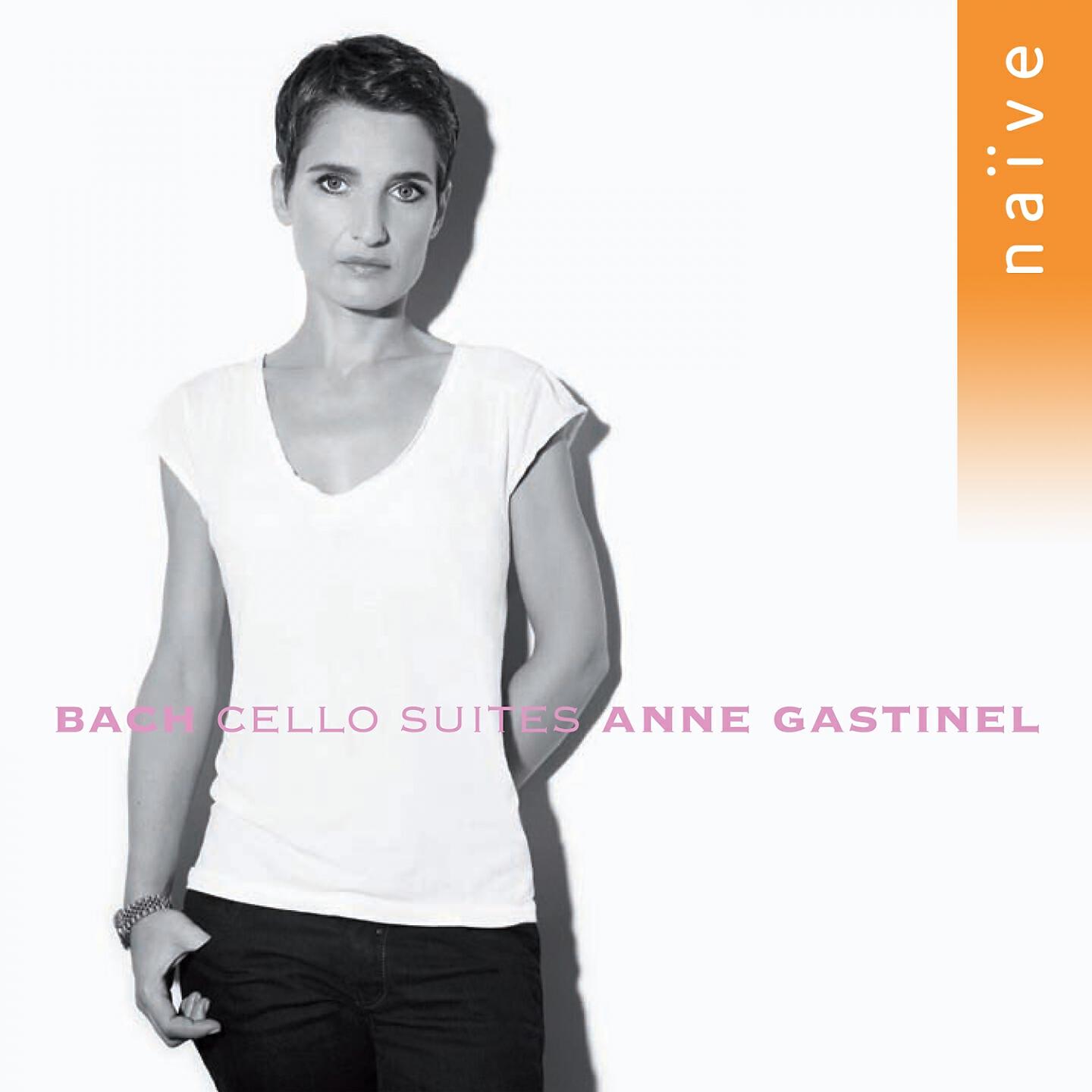 Anne Gastinel - 6 Cello Suites, No. 6 in D Major, BWV 1012: V. Gavottes 1 & 2