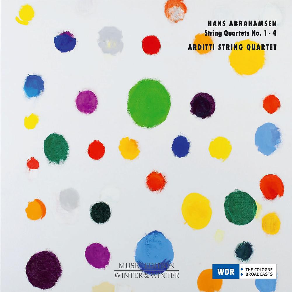 Постер альбома Abrahamsen: String Quartets 1 - 4