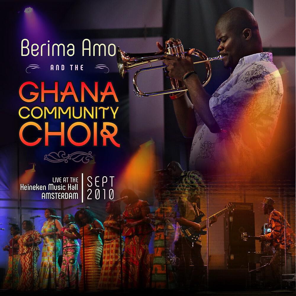Berima Amo with Ghana Community Choir - Anane Damoase (Live)